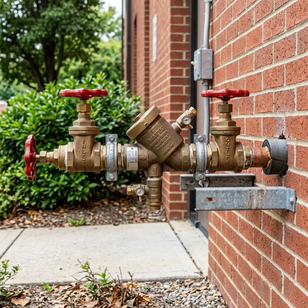 Backflow Prevention Plumber in Ramireno, TX